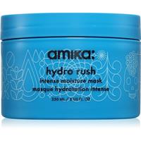 amika Hydro Rush Intense Moisture Mask hydrating hair mask with hyaluronic acid 250 ml