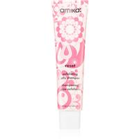 amika Reset cleansing detoxifying shampoo with exfoliating effect 140 ml