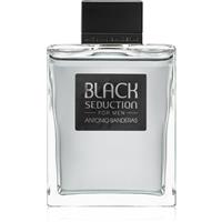 Banderas Black Seduction eau de toilette for men 200 ml