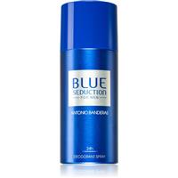Banderas Blue Seduction deodorant spray for men 150 ml