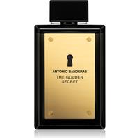 Banderas The Golden Secret eau de toilette for men 200 ml