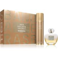 Banderas Her Golden Secret gift set for women