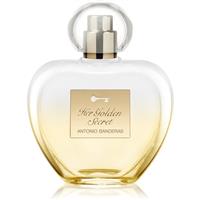 Banderas Her Golden Secret eau de toilette for women 80 ml