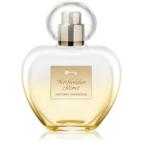 Banderas Her Golden Secret eau de toilette for women 50 ml