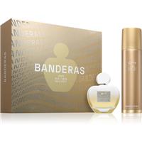Banderas Her Golden Secret gift set for women 1 pc