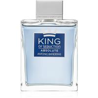 Banderas King of Seduction eau de toilette for men 200 ml