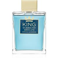 Banderas King of Seduction Absolute eau de toilette for men 200 ml