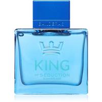 Banderas King of Seduction Summerland eau de toilette for men 100 ml