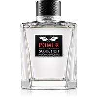 Banderas Power of Seduction eau de toilette for men 200 ml