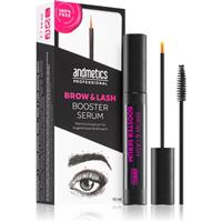 andmetics Professional Brow & Lash Booster Serum growth stimulating lash and brow serum 10 ml