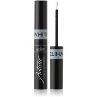 Aden Cosmetics Artistic liquid eyeliner shade 02 White 3.5 ml