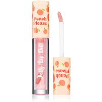 Aden Cosmetics Jelly Lip Oil nourishing oil for lips 02 Peach 3 ml