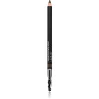 Aden Cosmetics Luxury Eyebrow Liner eyeliner with brush shade Dark Brown 1 g