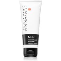 Annayake Men's Line Mousse nettoyante et de rasage foam for shaving and skin cleaning 100 ml