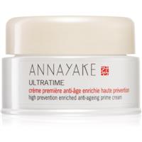 Annayake Ultratime High Prevention Anti-Ageing Prime Cream face cream to treat the first signs of skin ageing 50 ml