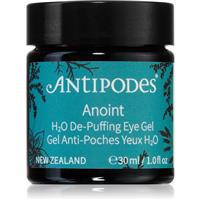 Antipodes Anoint H2O De-Puffing Eye Gel hydrating eye gel to treat swelling 30 ml