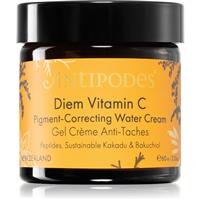 Antipodes Diem Vitamin C Pigment-Correcting Water Cream brightening moisturiser for dark spots 60 ml