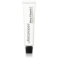 Antipodes Diem Vitamin C Pigment-Correcting Water Cream brightening moisturiser for dark spots with bakuchiol 15 ml
