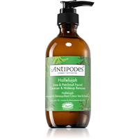 Antipodes Hallelujah Lime & Patchouli gel makeup remover and cleanser for the face 200 ml