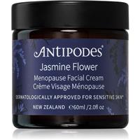 Antipodes Jasmine Flower Menopause Facial Cream light soothing moisturiser for mature skin 60 ml