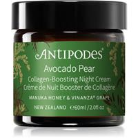 Antipodes Avocado Pear Collagen-Boosting Night Cream night nourishing cream for the face 60 ml