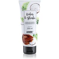 Anwen Coconut & Clay hair mask Low Porosity 200 ml