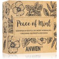 Anwen Peace of Mint shampoo bar in alu can 75 g