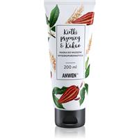 Anwen Wheat & Cocoa hair mask High Porosity 200 ml