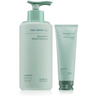 AMOS PROFESSIONAL The Green Tea Set set for hair loss