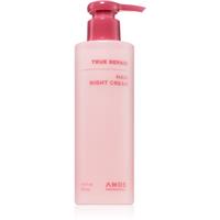 AMOS PROFESSIONAL True Repair Hair Night Cream intense overnight treatment for damaged hair 180 ml