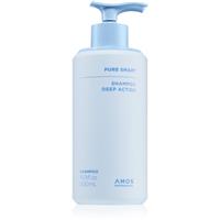 AMOS PROFESSIONAL Pure Smart Shampoo Deep Action deep cleanse clarifying shampoo for dandruff 500 ml