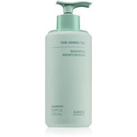 AMOS PROFESSIONAL The Green Tea Shampoo Moisturizing intensive nourishing shampoo for hair loss 500 g