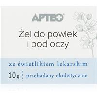 Apteo Eyelid and under eye gel gel for hydrating and firming skin 10 g