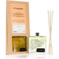 ACappella Mandarin and Basil aroma diffuser with filling 100 ml