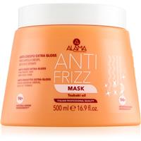 Alama Professional Anti Frizz Gloss Mask mask to treat frizz 500 ml