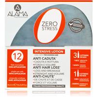 Alama Professional Zero Stress Intensive Hair Loss Lotion ampoules against hair loss 12x6 ml