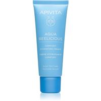 Apivita Aqua Beelicious Comfort Hydrating Cream Rich nourishing day and night cream moisturising 40 ml