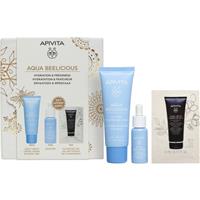 Apivita Aqua Beelicious Hydration & Freshness Set Christmas gift set for radiance and hydration