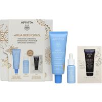 Apivita Aqua Beelicious Hydration & Natural Coverage Set Christmas gift set for radiance and hydration
