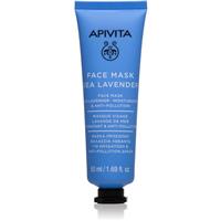 Apivita Face Mask Sea Lavender refreshing moisturising mask 50 ml