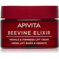 Apivita Beevine Elixir Cream Rich lifting and firming moisturiser to nourish the skin and maintain its natural hydration 50 ml