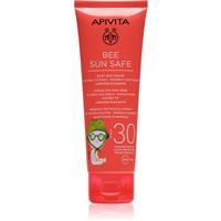 Apivita Bee Sun Safe Baby Sun Cream SPF30 sunscreen for children SPF 30 100 ml