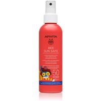 Apivita Bee Sun Safe suntan lotion for children SPF 50 200 ml