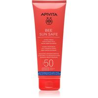 Apivita Bee Sun Safe Hydra Fresh Milk SPF50 sunscreen lotion for the face and body SPF 50 200 ml