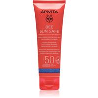 Apivita Bee Sun Safe Hydra Fresh Milk SPF50 sunscreen lotion for the face and body SPF 50 100 ml