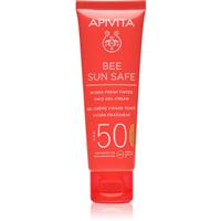 Apivita Bee Sun Safe Hydra Face Tinted Gel-Cream SPF50 tinted gel-cream SPF 50 50 ml