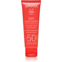 Apivita Bee Sun Safe tinted gel-cream SPF 50 50 ml