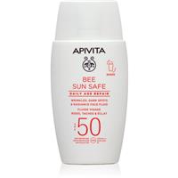 Apivita Bee Sun Safe Daily Age Repair Fluid SPF50 protective anti-wrinkle fluid SPF 50 50 ml