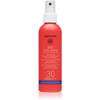 Apivita Bee Sun Safe Hydra Melting Ultra-Light Spray SPF30 protective sunscreen spray SPF 30 200 ml