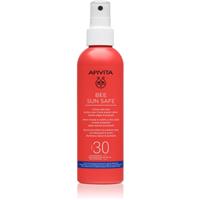 Apivita Bee Sun Safe protective sunscreen spray SPF 30 200 ml